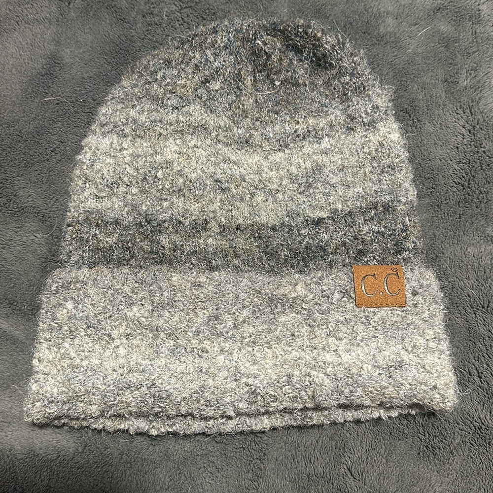Gray Winter Hat